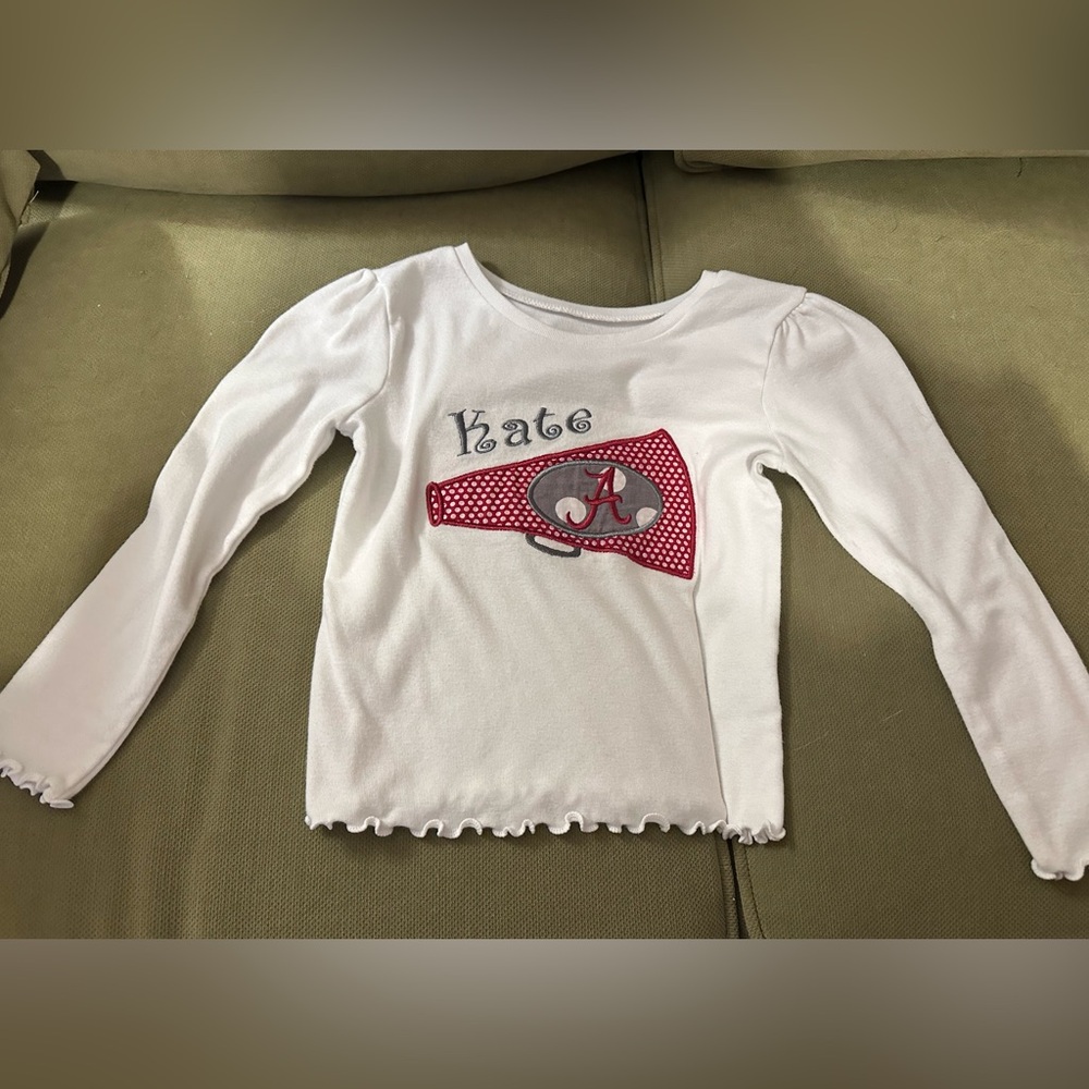 Custom Made Kids Top monogrammed Kate